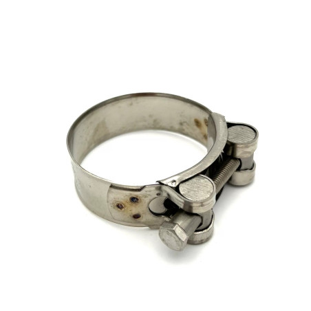 Extra Colier  inox 19-25mm foarte rezistent