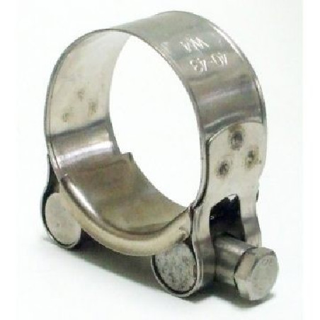 Extra Colier  inox 19-25mm foarte rezistent