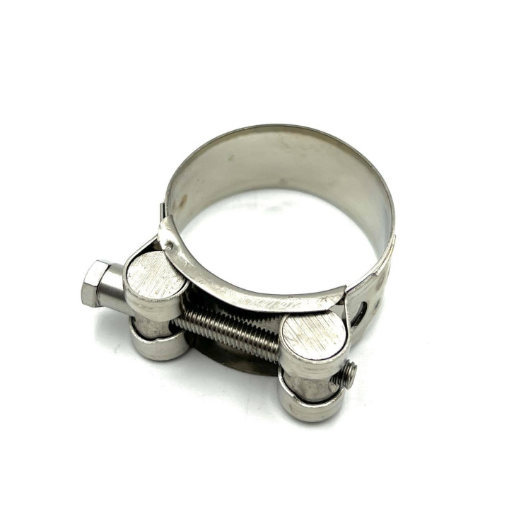 Extra Colier  inox 19-25mm foarte rezistent