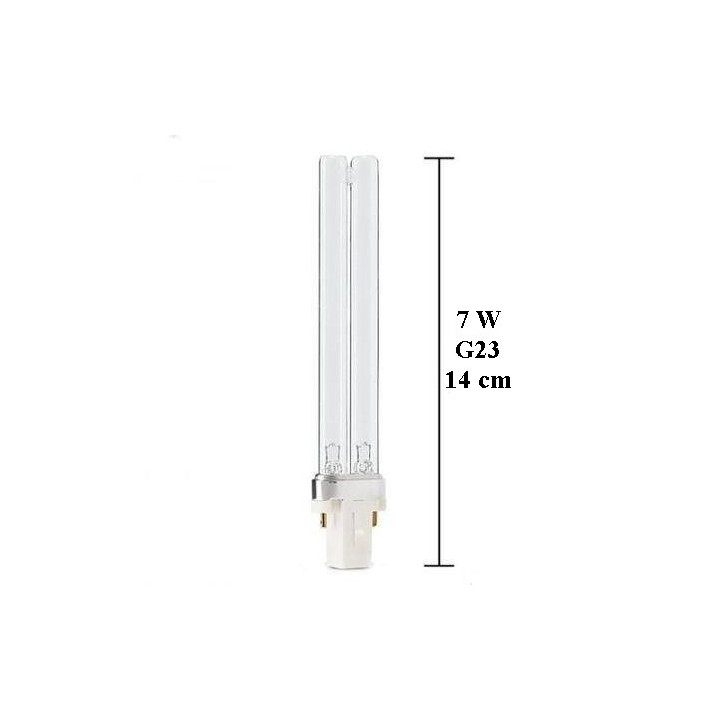 Bec UVC PL G23 7W