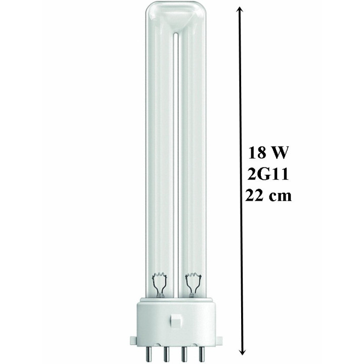 Bec UVC PL 2G11 18W