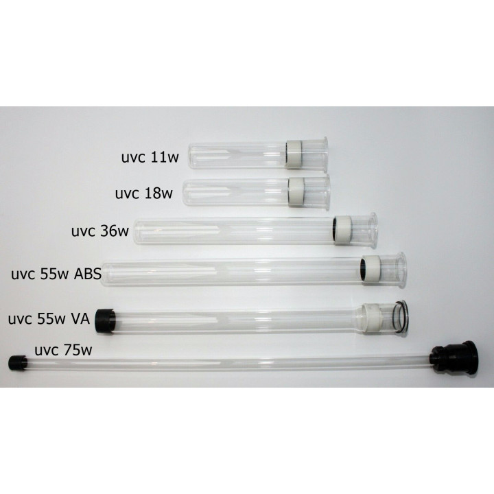 UVC lampă de cuarț de sticlă -Osaga UVC 55W ABS