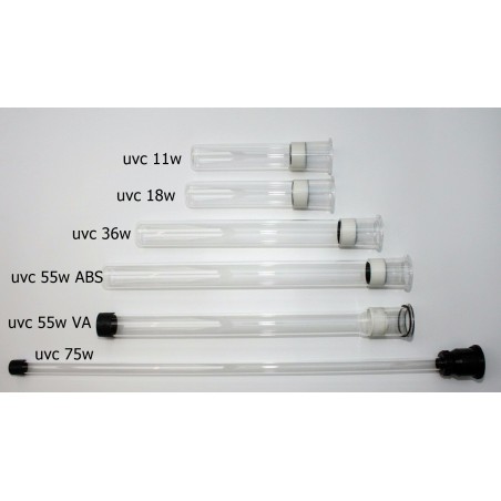 UVC lampă de cuarț de sticlă -Osaga UVC 55W WA