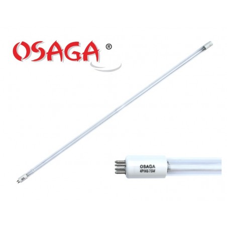 Sterilizator Osaga UVC 75W inox