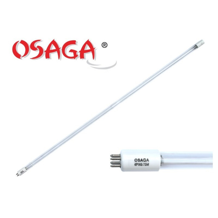 Sterilizator Osaga UVC 75W inox