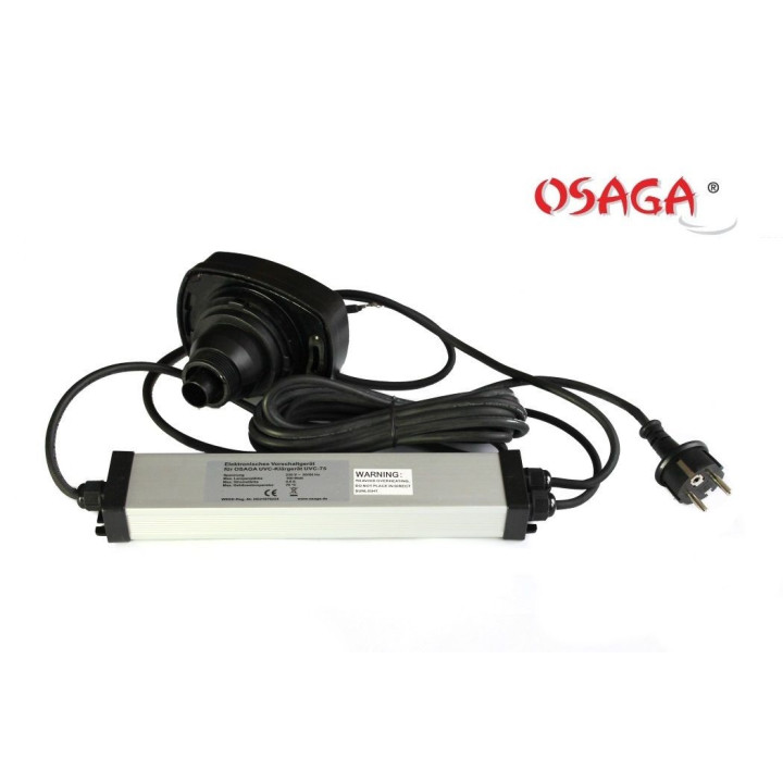 Sterilizator Osaga UVC 75W inox