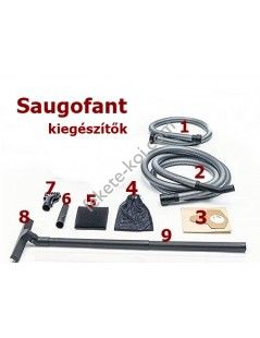 Conductă de scurgere cu vid pentru iaz Saugofant (1)