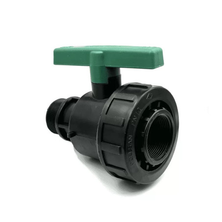 Robinet cu bilă din plastic premium 6/4",KB