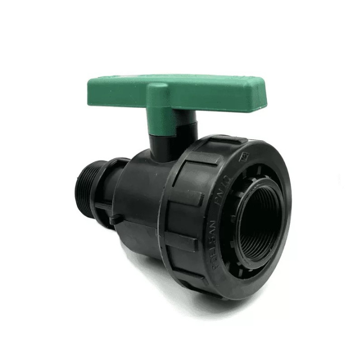 Robinet cu bilă din plastic premium 6/4",KB