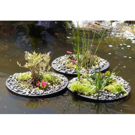 Velda Floating Plant Island úszó ültetõ kosár kerek 25 cm