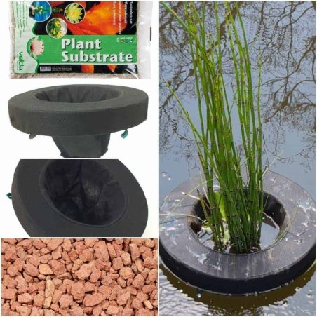 Velda Floating Plant Island úszó ültetõ kosár kerek 25 cm