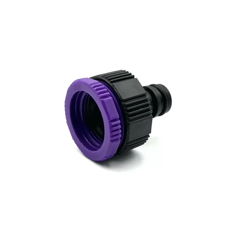 Műanyag  csap csatlakozó 1/2R x 1/2"-3/4"BM  AM1205