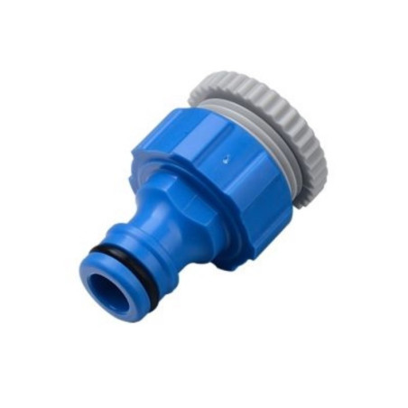 Műanyag csapcsatlakozó 1/2Rx 1"-3/4"  BM AM1305