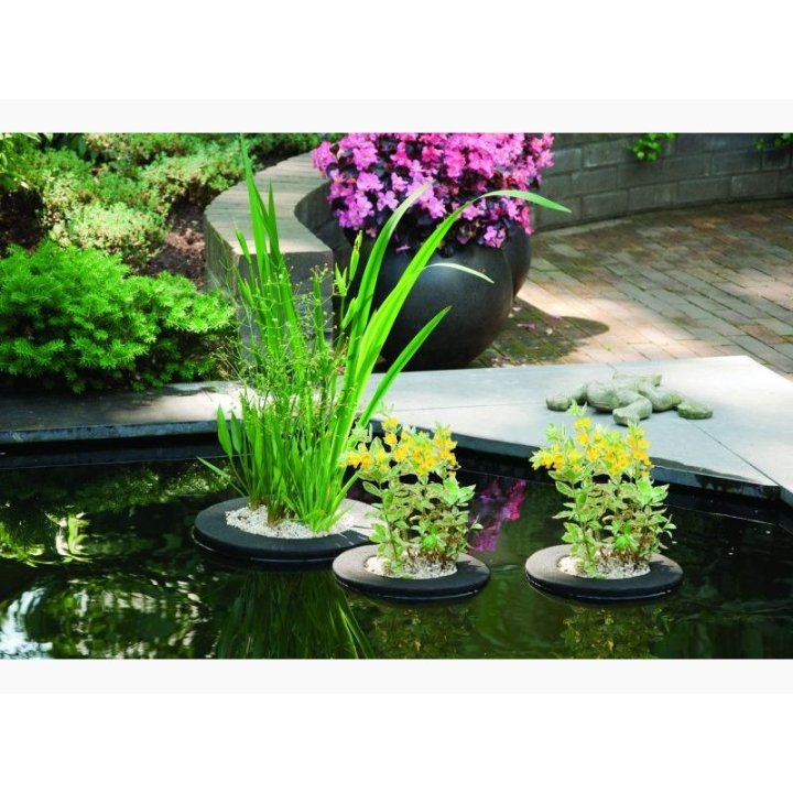 Velda Floating Plant Island úszó ültetõ kosár kerek 35 cm