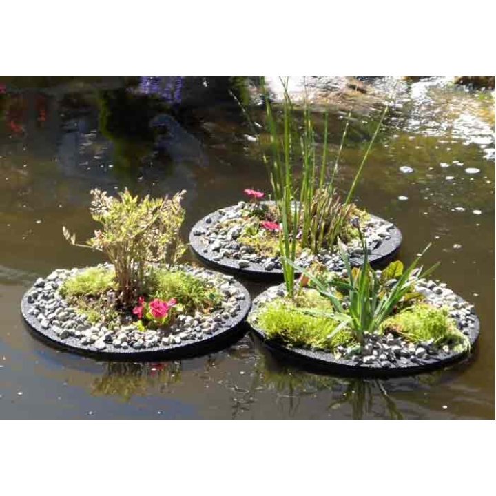 Velda Floating Plant Island úszó ültetõ kosár kerek 35 cm