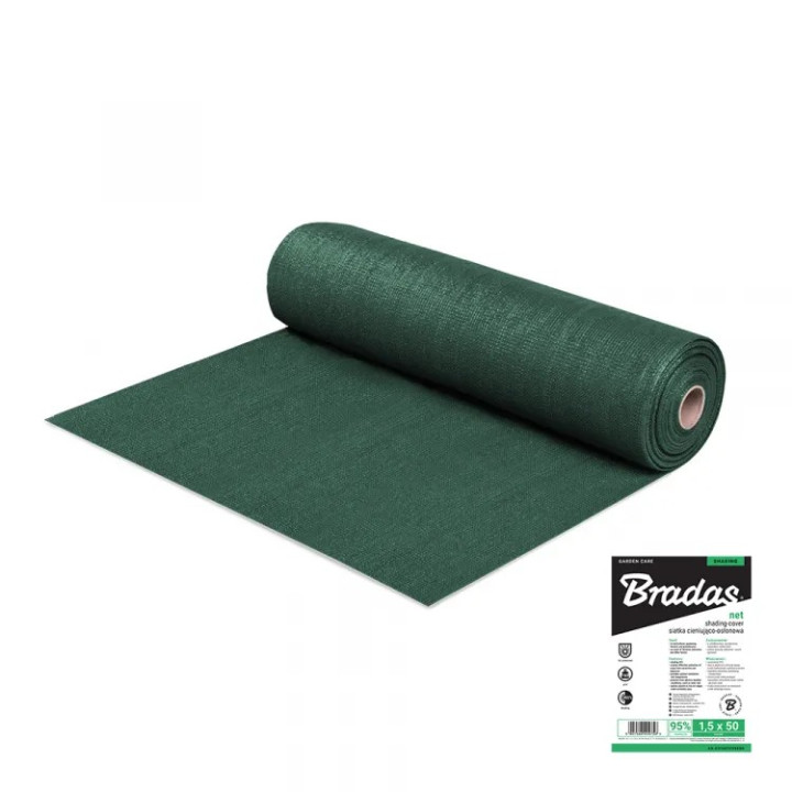 Plasa de protectie, protectie impotriva vantului si umbrire MEDIUMTEX 160 1,5 m x 50 m 95%