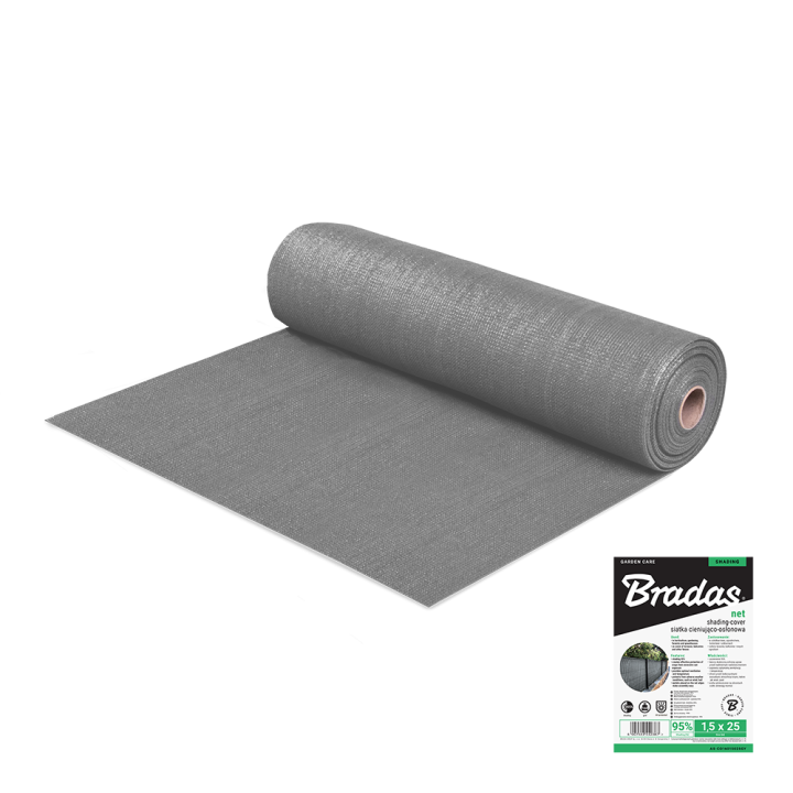 Plasa de umbrire GREYTEX 160 1,5 m x 50 m 95% gri