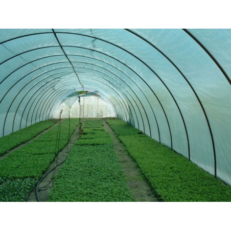 Plasa de protectie, protectie impotriva vantului si umbrire MEDIUMTEX 160 2 m x 10 m 95%