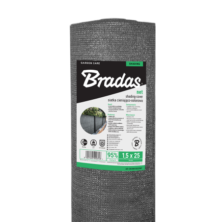 Plasa de umbrire GREYTEX 200 1,2 m x 50 m 95% gri antracit