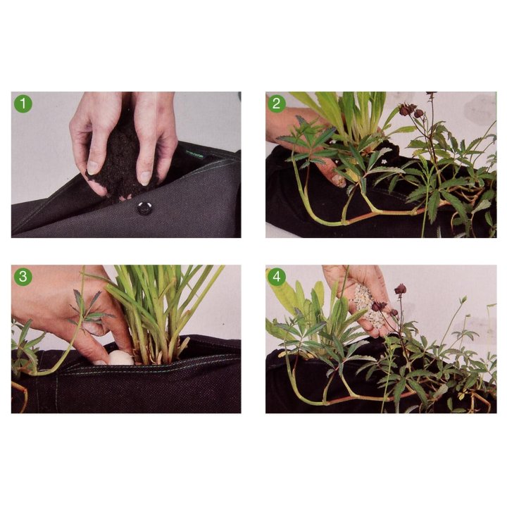 Velda sac de plantare acvatic 15x80cm - fish-farm.ro