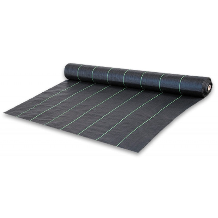 Folie agrotextil negru 3,2 x 100m