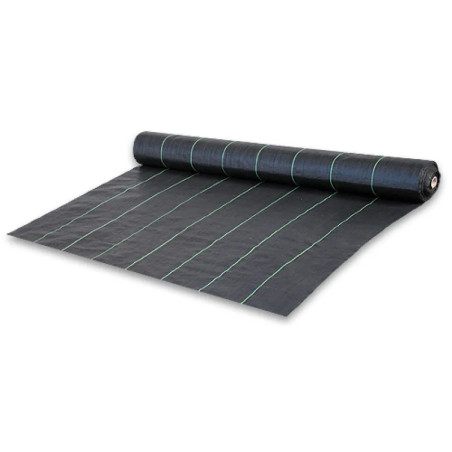 Folie agrotextil negru 4,2 m x 50 m