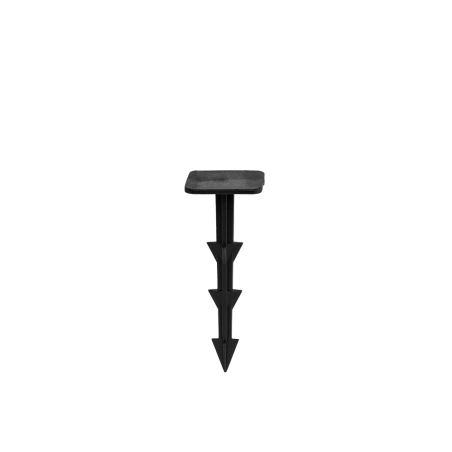 Cui plastic, fixare folii, tip harpon 12 cm - fish-farm.ro