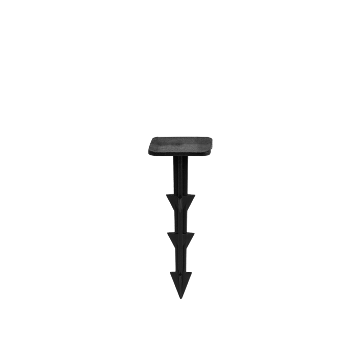 Cui plastic, fixare folii, tip harpon 12 cm - fish-farm.ro