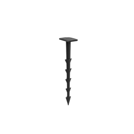 Cui plastic, fixare folii, tip harpon 15 cm - fish-farm.ro
