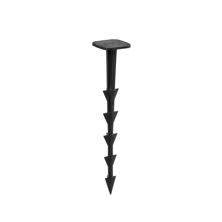 Cui plastic, fixare folii, tip harpon 20 cm - fish-farm.ro