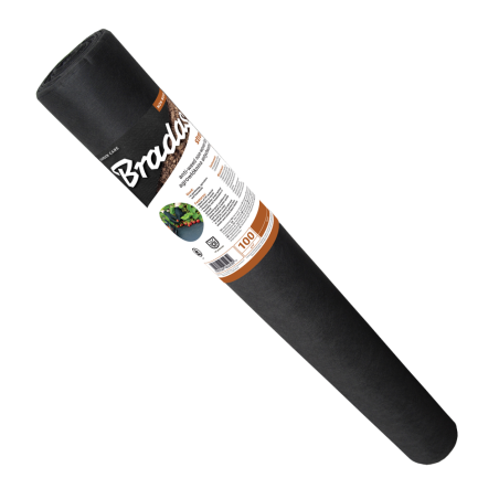 Geotextil de protectie 100 g 0,6 x 100m negru