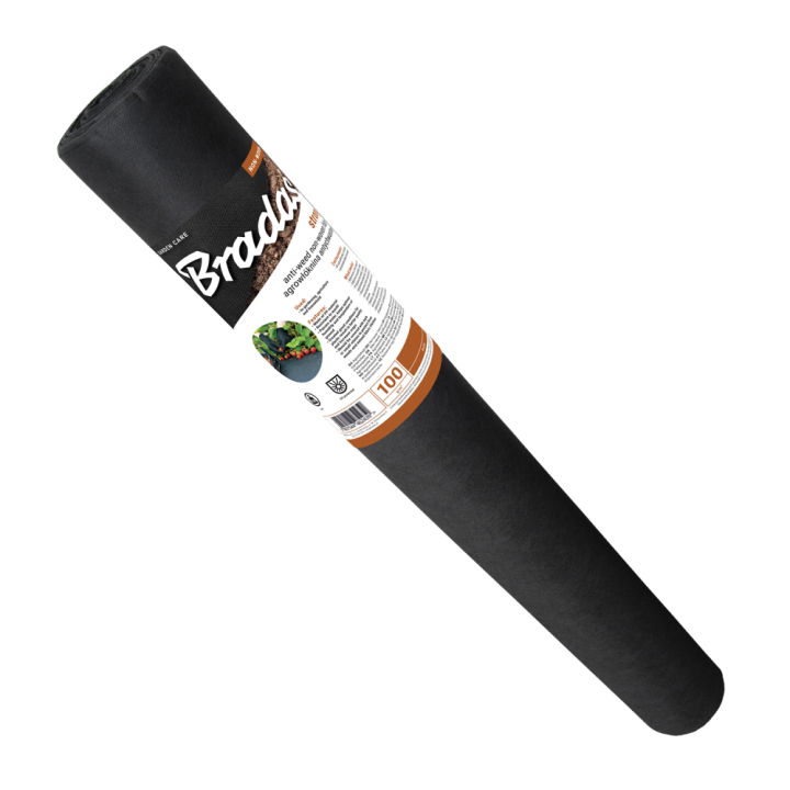Geotextil de protectie 100 g 1,6 x 50m negru