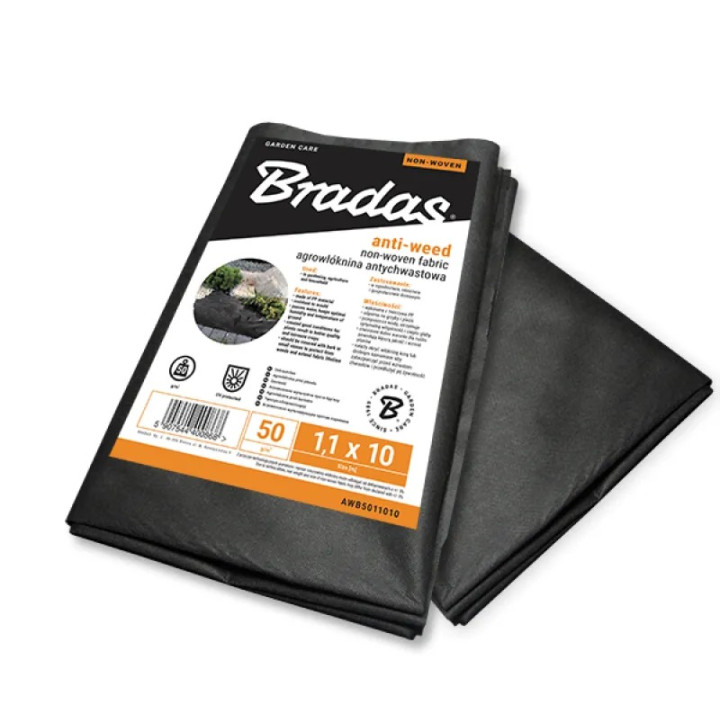 Geotextil de protectie 50 g 2,1 x 5m negru