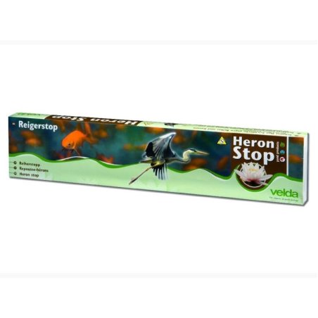 Velda Heron Stop, gard de pasari