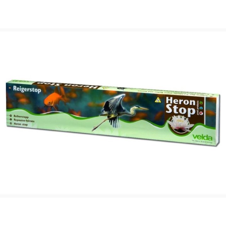 Velda Heron Stop, gard de pasari