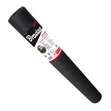 Geotextil de protectie 80 g 3,2 x 50m negru