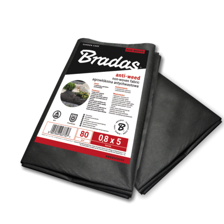 Geotextil de protectie 80 g 3,2 x 50m negru