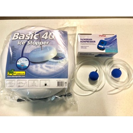 Set Copca polistiren anti inghet 40 + aerator MK9502