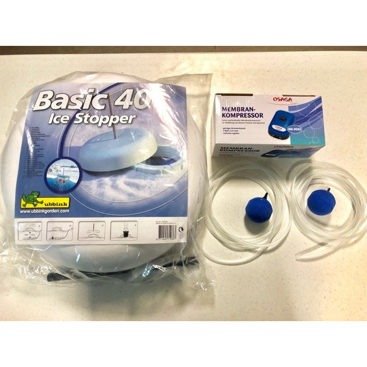 Set Copca polistiren anti inghet 40 + aerator MK9502