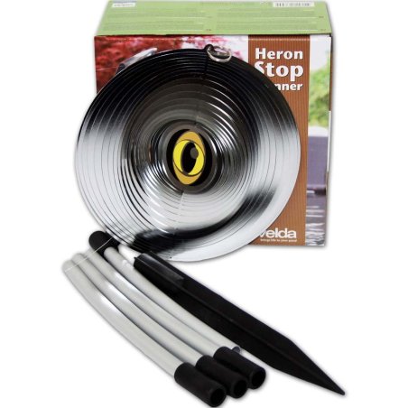 Velda Heron Stop Spinner, alarma de egreta si starc