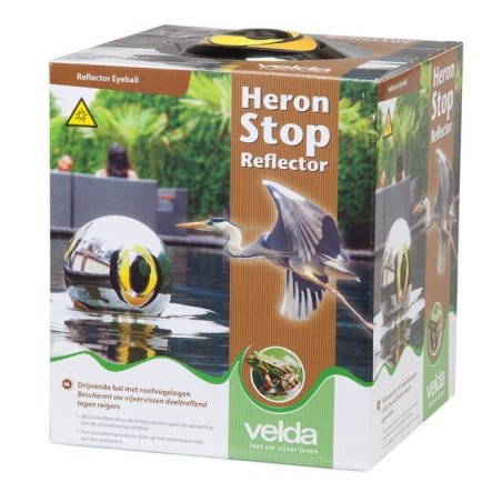 Velda Heron Stop Reflector, alarma de egreta si starc sub forma de sfera