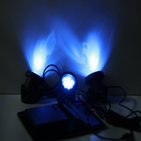 Iluminare iaz SL318C cu panou solar (rosu)
