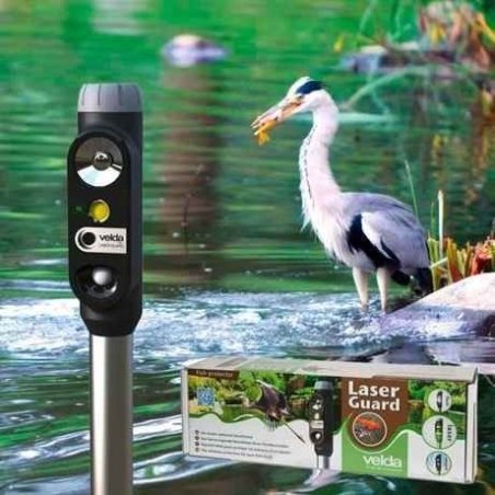 Velda laser guard, alarma de iaz impotriva pasarilor