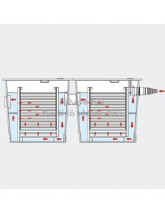 Filtru gravitational CBF-350B (60 000)