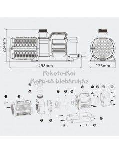 Pompa SunSun CET-26000 - fish-farm.ro