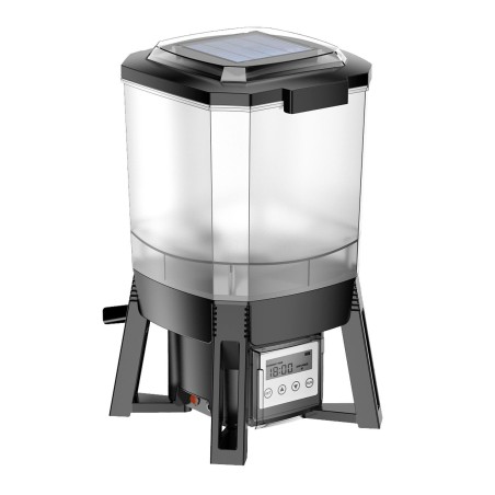 Hranitor automat cu panou solar CFF-206