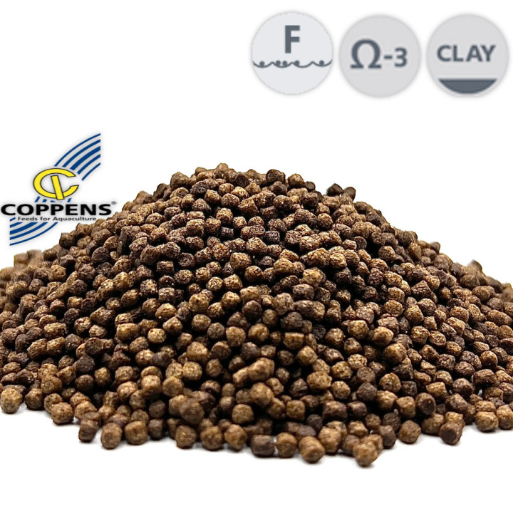 Hrana Coppens Grower cu proteine 3mm (15Kg)