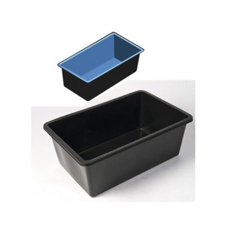 Bazin prefabricat de plastic QUADRA C3 365 L