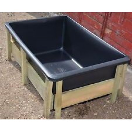 Bazin prefabricat de plastic QUADRA C3 365 L