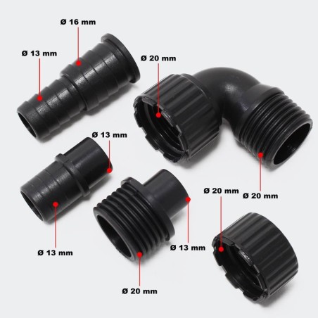 Pompa CHJ-1500 Eco (25W)